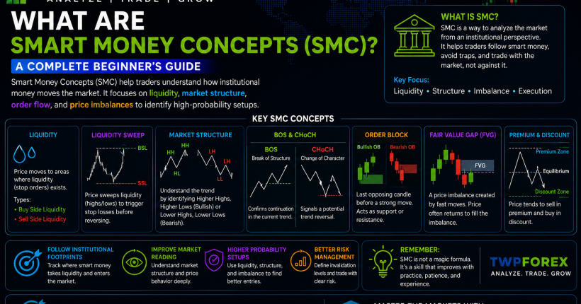 What Are Smart Money Concepts (SMC)